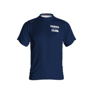 Tartu Run Club navy sinise särgi tellimine