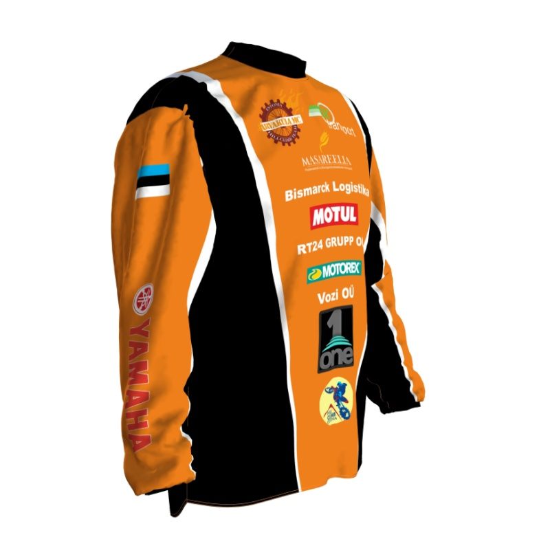 Enda kujundusega reklaamriided. Disainime ja toodame sulle, su firmale, meeskonnale, spordiklubile eritellimus spordiriided vabaajariided.